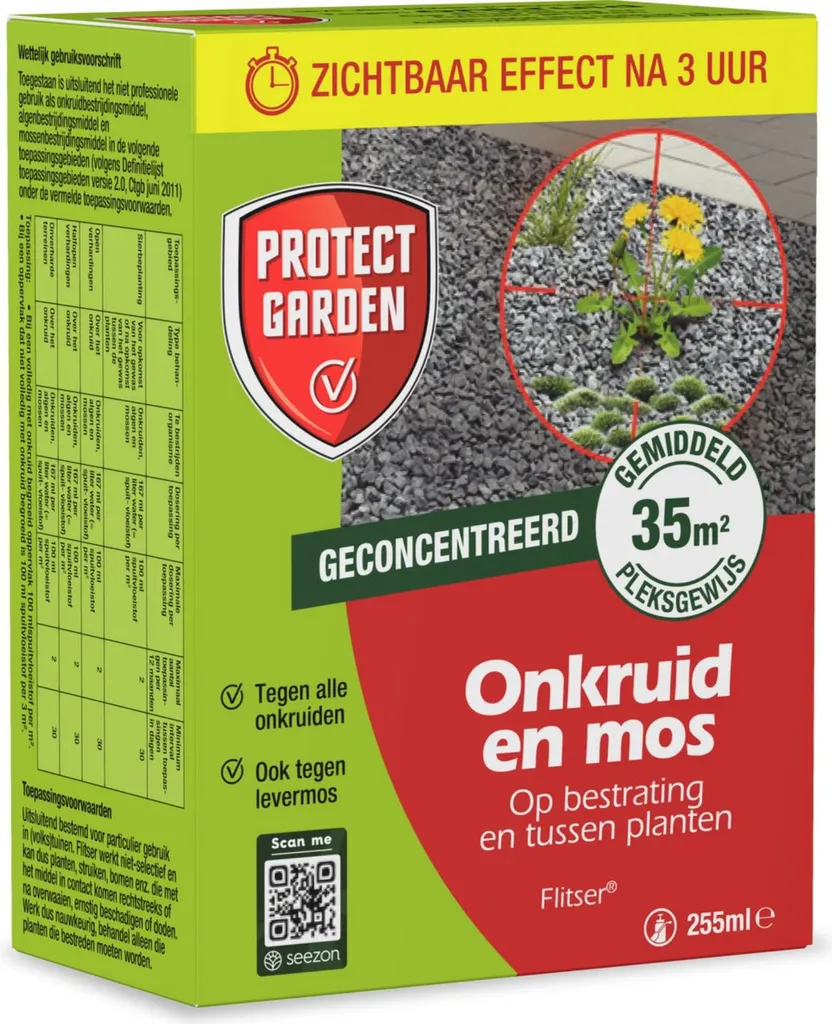 No Brand Protect Garden Flash Concentrato 255 ml Erbacce | 2 pz