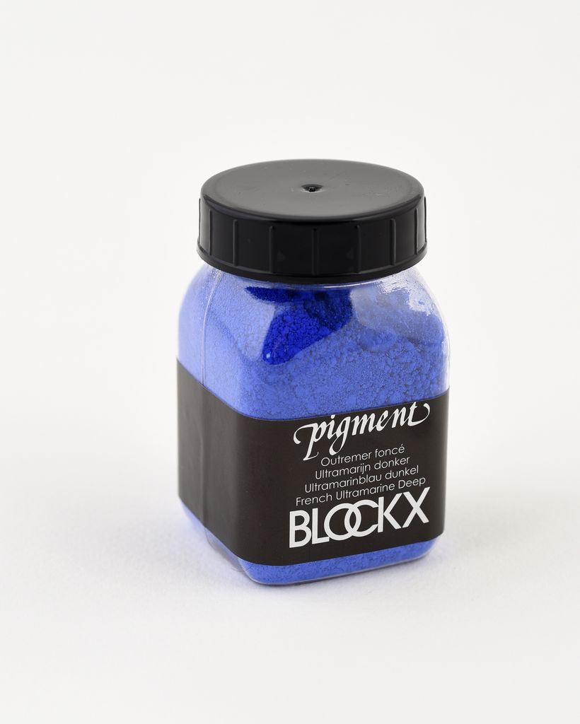 Blockx Pigment Dunkles Ultramarin 100ml / 50g 51027BXC