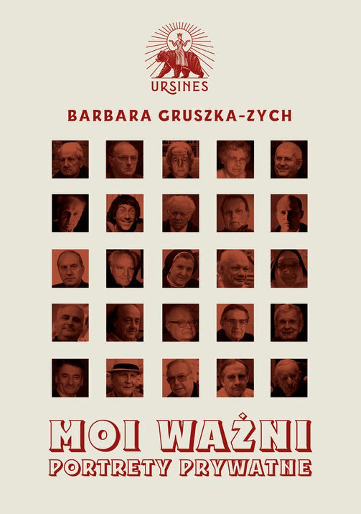 Moi ważni - Gruszka-Zych, Barbara (Buch auf Polnisch)