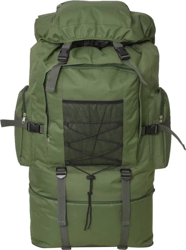 vidaXL Army batoh XXL 100 L Green Obrázek produktu 