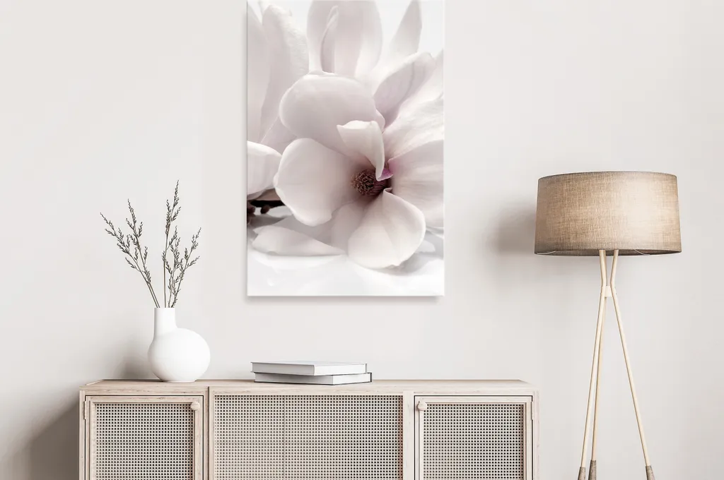 Offerta Quadro 80x120 Murando - Luce in Fiore TNT Verticale - 2