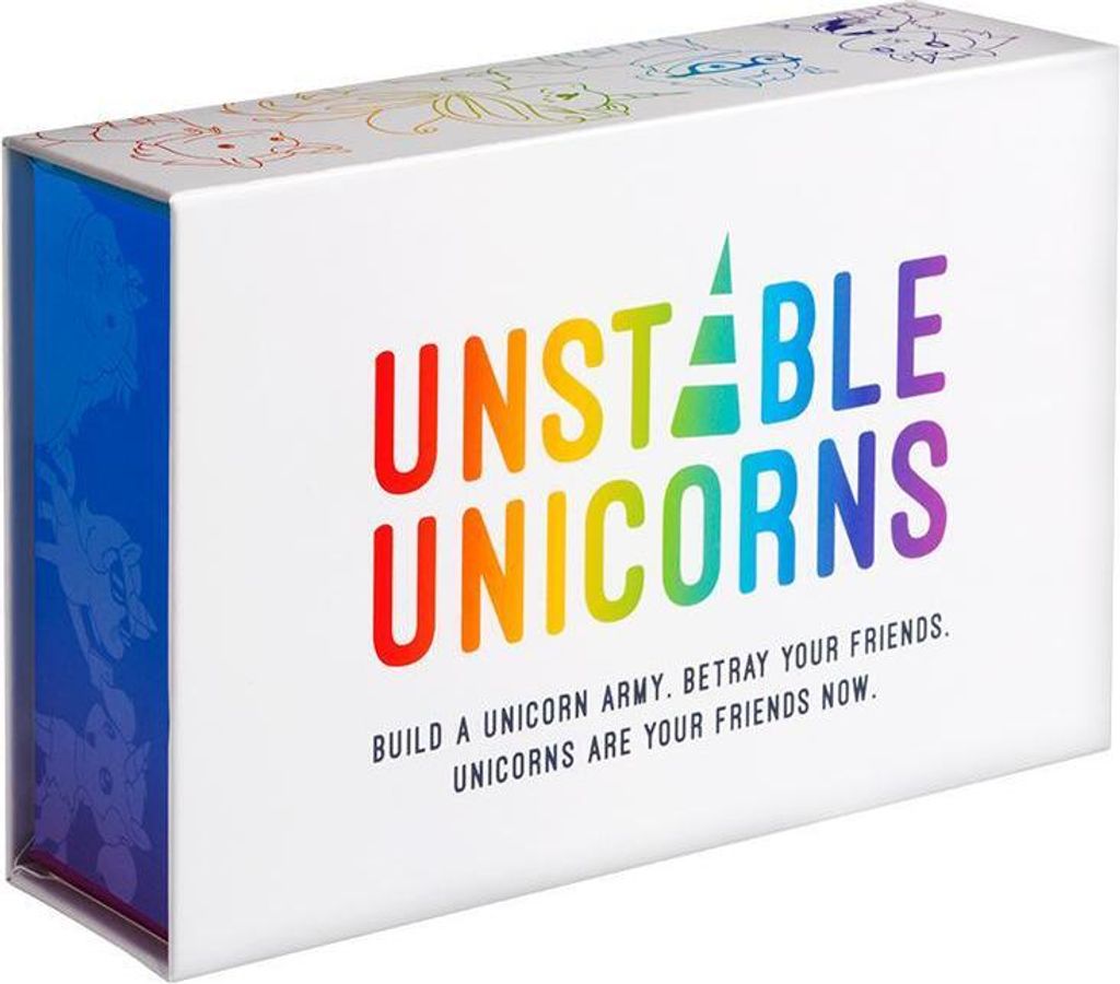 Asmodee Unstable Unicorns , Kartenspiel, 14 Jahr(e) Produktbild 