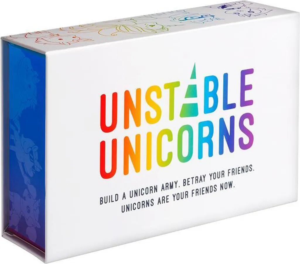 Licornes Instables jeu de cartes stratégique et d'ambiance édition française