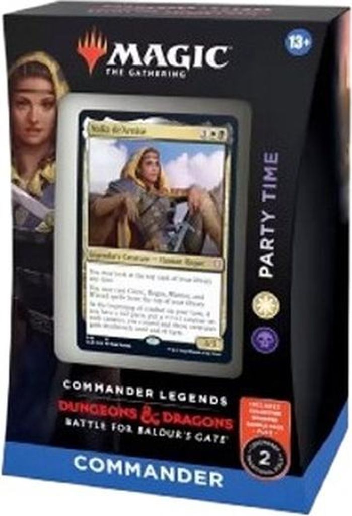 Magic: The Gathering Commander Legends: Battle for Baldurs Gate: Party Time