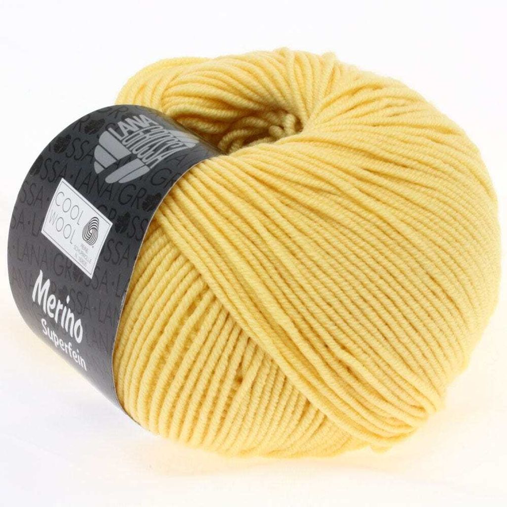 Lana Grossa - Cool Wool 0411 vanille Produktbild 