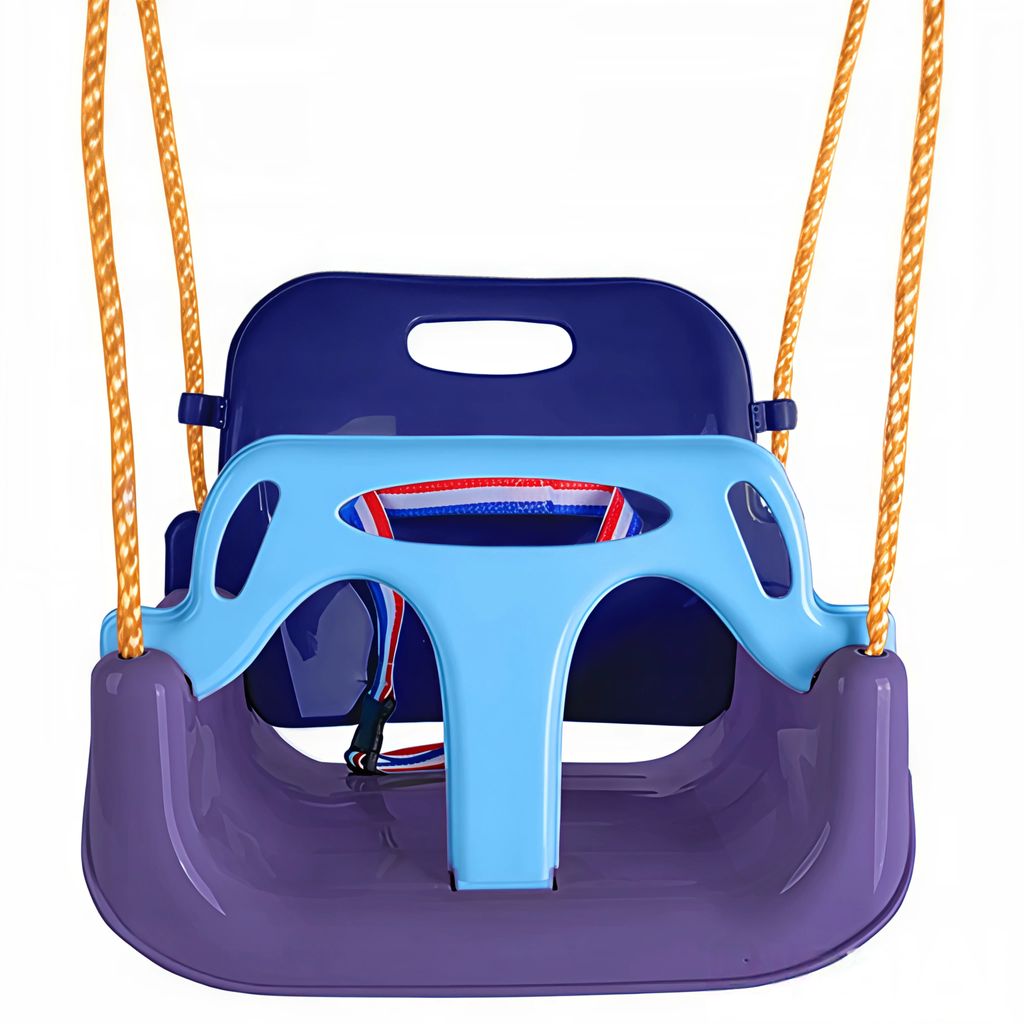 Altalena per bambini KRUMAD per interni ed esterni 3 in 1 Immagine del prodotto 