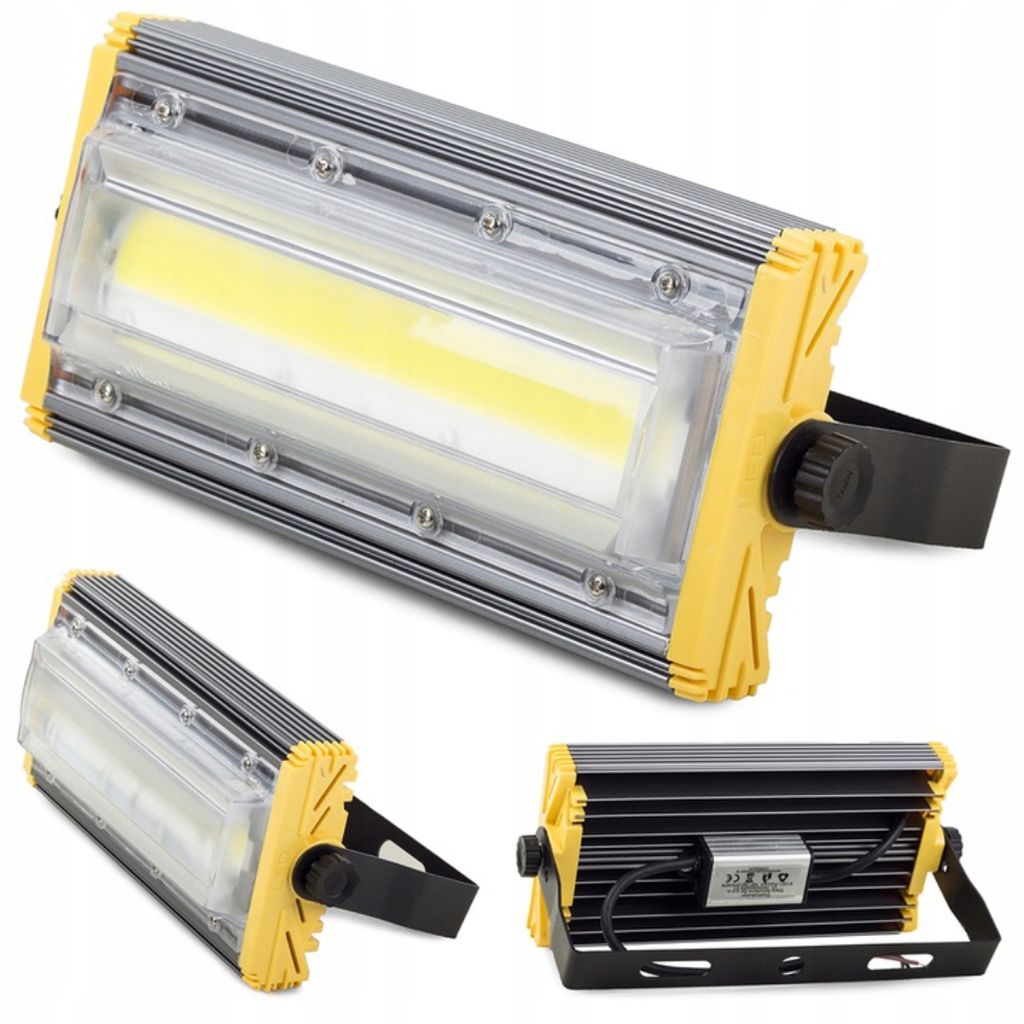 Verk 12238 Halogénový LED reflektor 50W 5000 LM Obrázok produktu 
