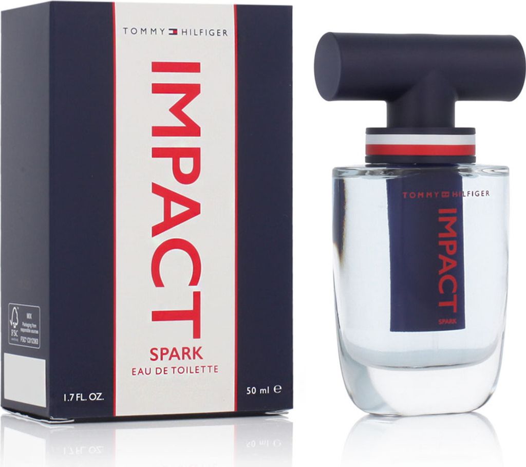 Tommy Hilfiger Impact Spark, Muži, 50 ml, Nádoba na jedno Obrázok produktu 