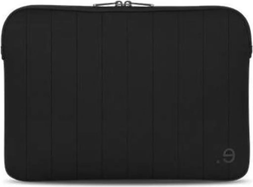 be.ez LA Edition Cosmic Dress Housse MacBook 12 avec zip, Noir Intense