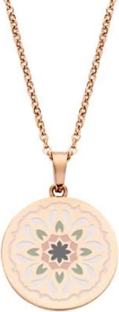 Analisi Ciondolo CO88 8CN-26121: Acciaio 316L e Placcatura Oro Rosa