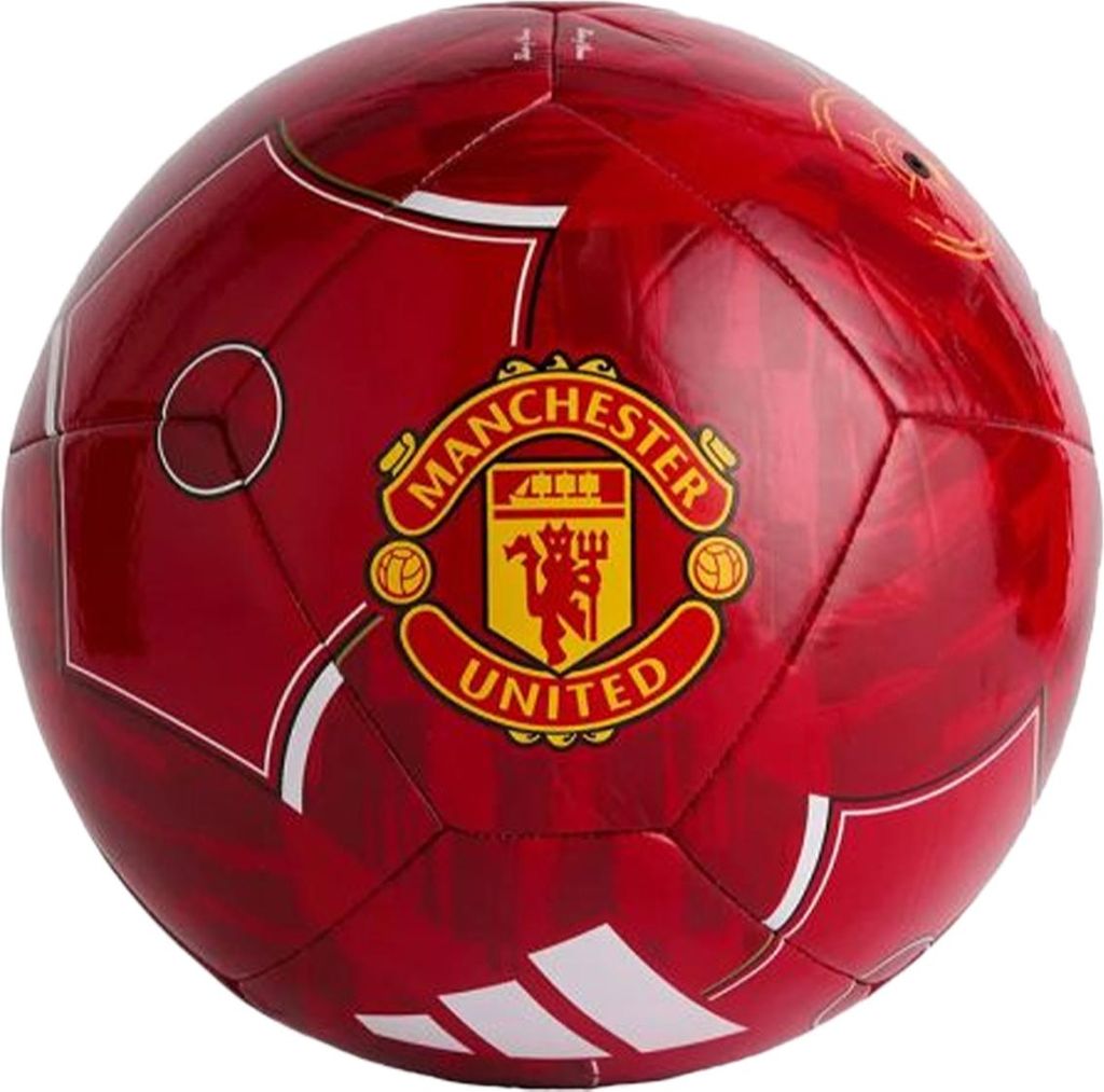 Adidas - "Club Home" Futbalový lopta, Manchester United FC Obrázok produktu 
