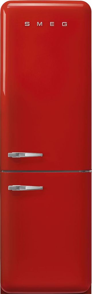 SMEG FAB32RRD6 Kühl-/Gefrierkombination Rechtsanschlag Rot Produktbild 