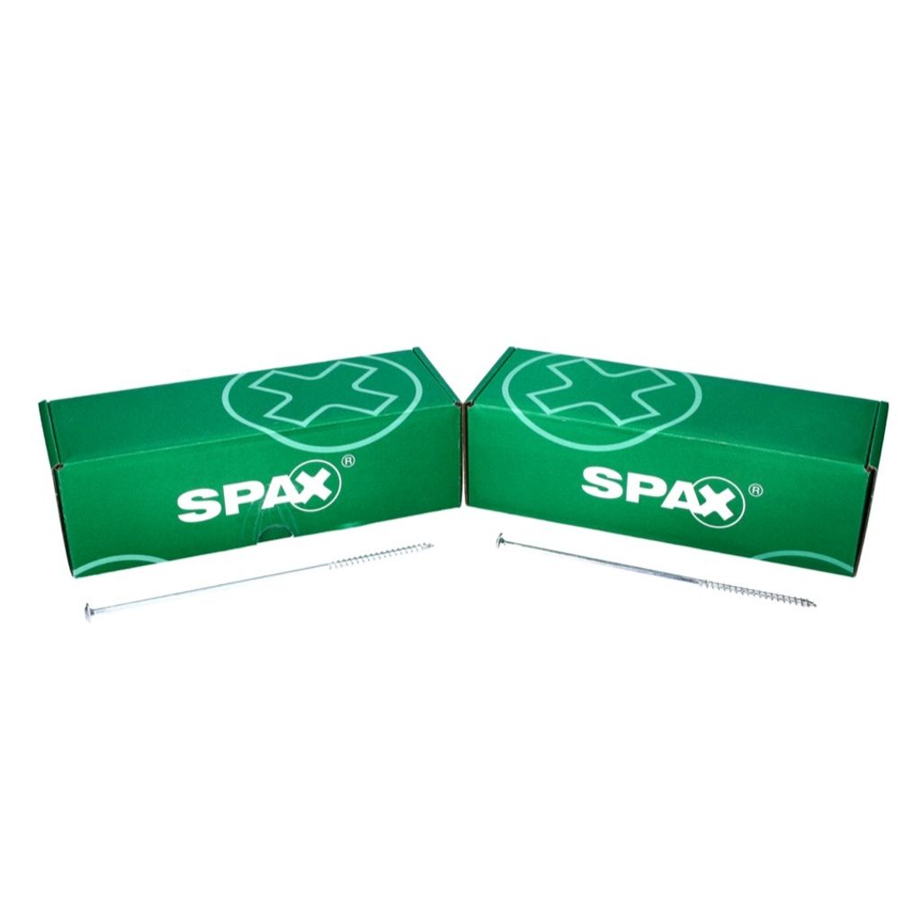 SPAX 251010602005 Tellerschrauben 6 mm 200 mm T-Profil Produktbild 15