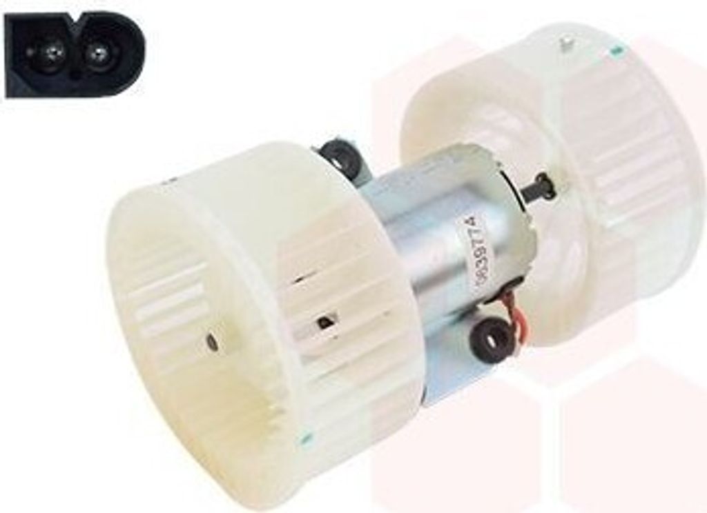 VAN WEZEL 0639774 Gebläsemotor Innenraumgebläse für BMW 5 Limousine (E39) 5 Touring (E39) X5 (E53)