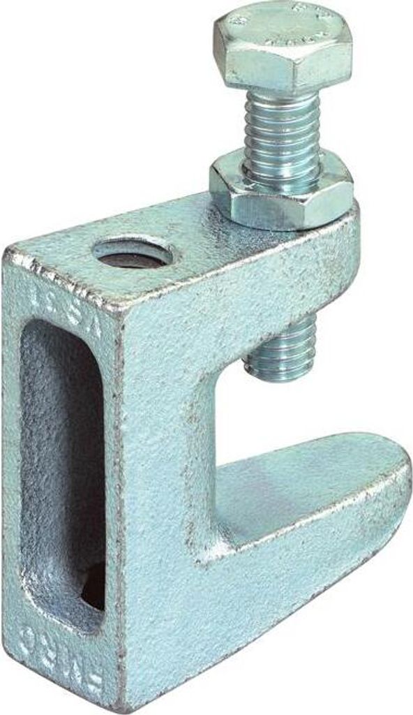 Fischer Trägerklammer TKL M12, 50 Stück, 020949