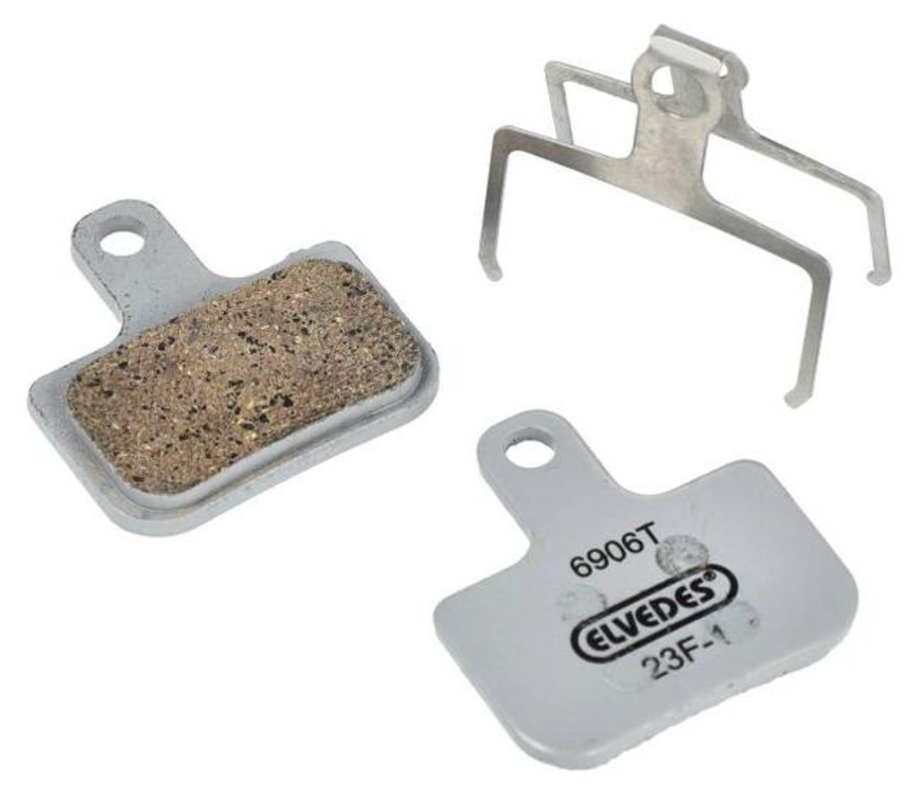 Elvedes Scheibenbremsbelagsatz 6906T (Paar) Grau Produktbild 
