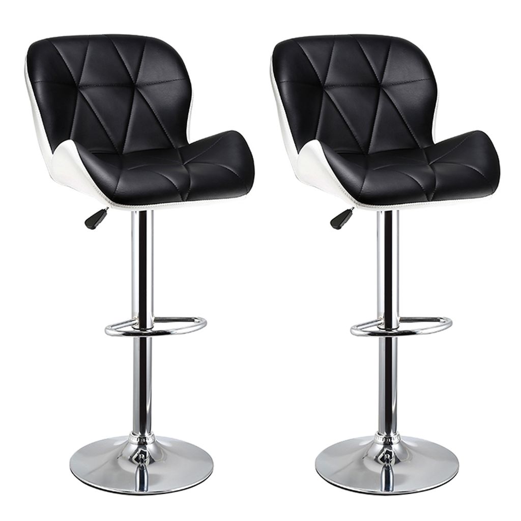 Supfine Lot de 2 tabourets de bar, tabourets de bar Image du produit 