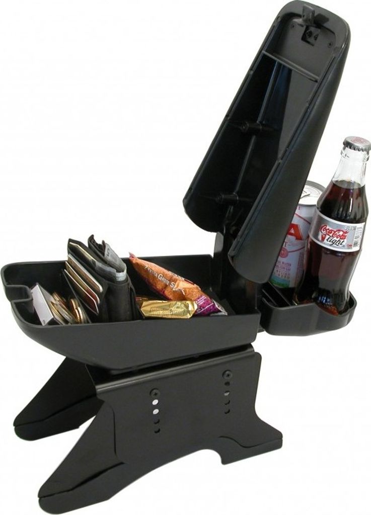 Carpoint Armlehne Tourist schwarz Produktbild 