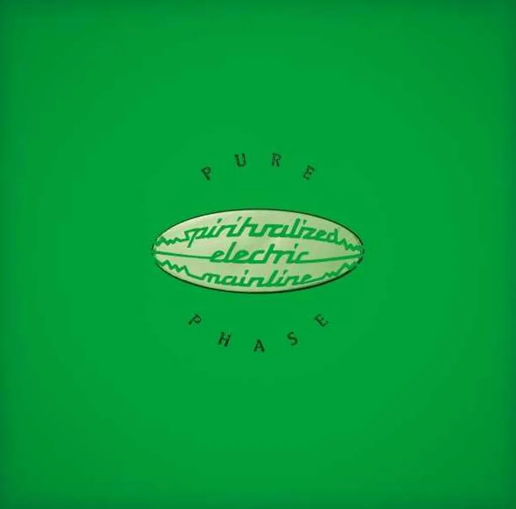Vinyle Pure Phase Spiritualized Album Rock Réédition 180g Fat Possum