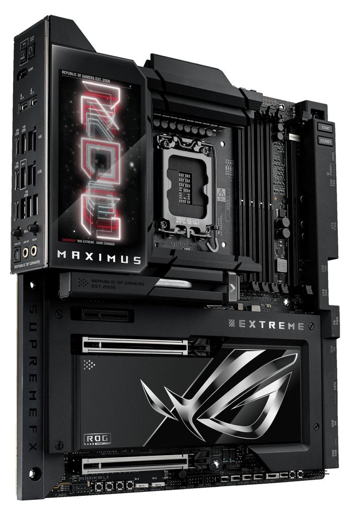 ROG MAXIMUS Z890 EXTREME (schwarz) Produktbild 