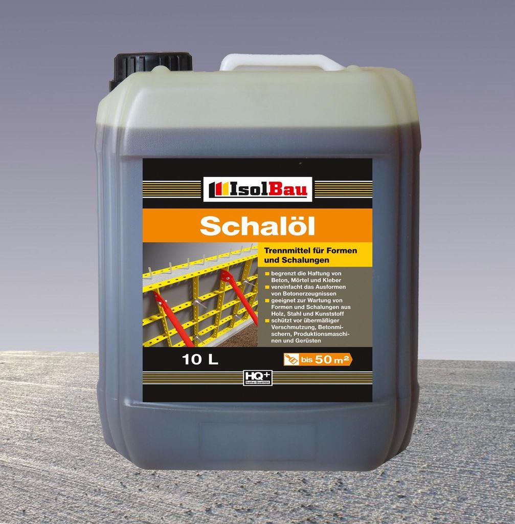 10 L Betontrennmittel Original Schalöl Trennmittel für Produktbild 