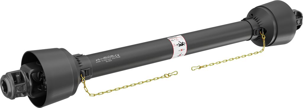 Albero cardanico T1 Albero cardanico 950-1045mm 210Nm Immagine del prodotto 