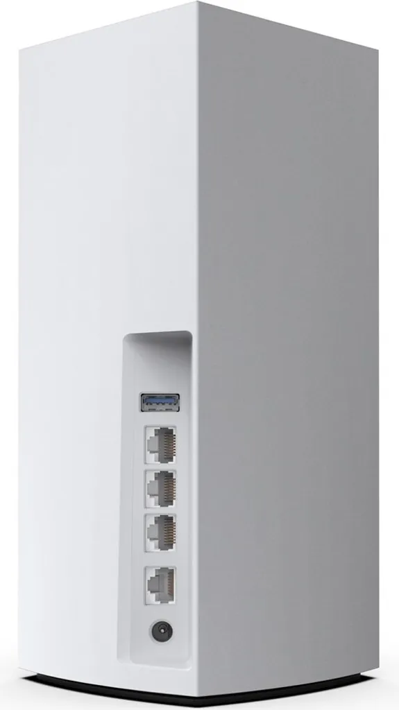 Solution WiFi 6 Mesh Linksys Velop AX4200 pour Maison Connectée 1 Pack