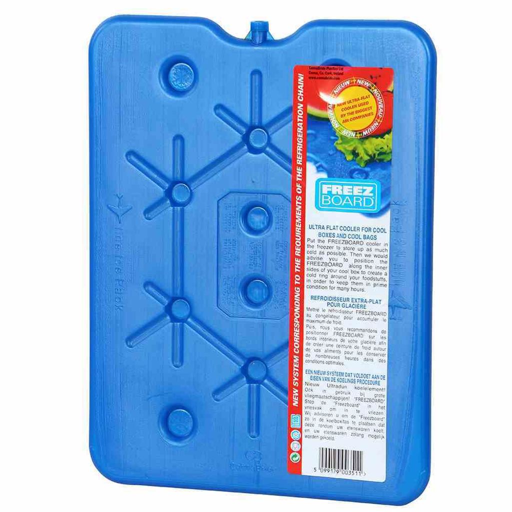 CONNABRIDE Kühlplatte 800g Farbe blau Produktbild 