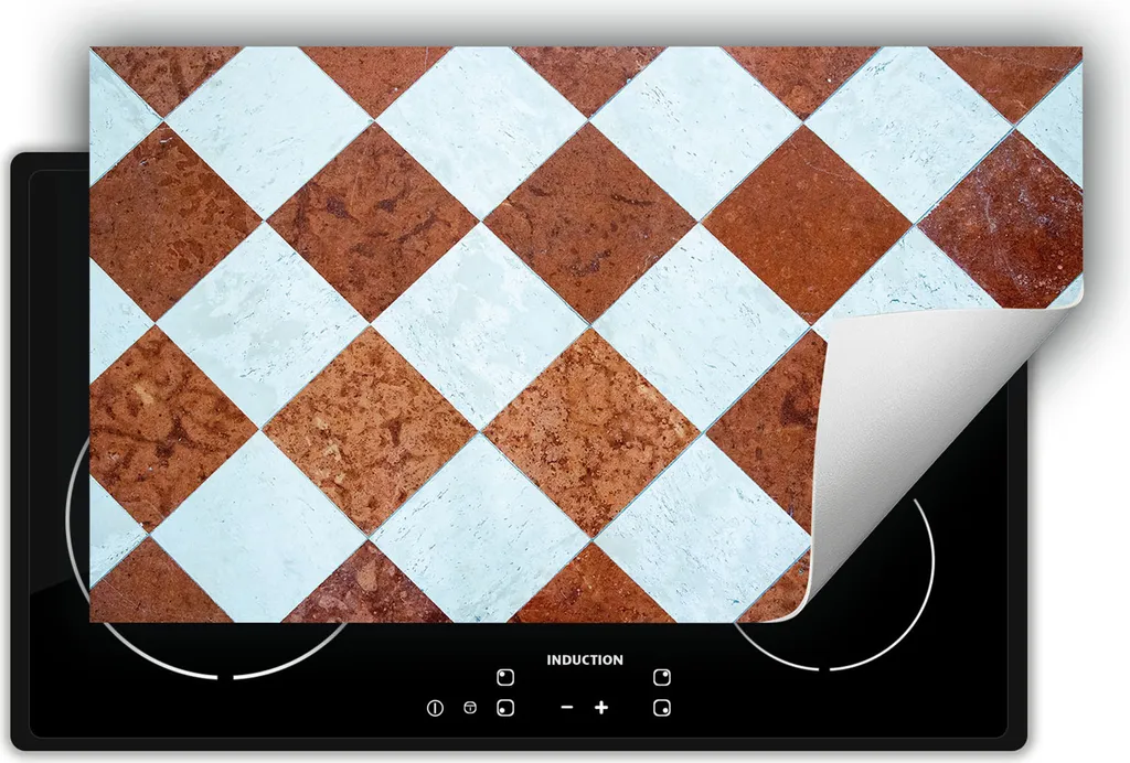 Copertura Piano Cottura Universale 90x52 DarHaus Mosaico Bronzo