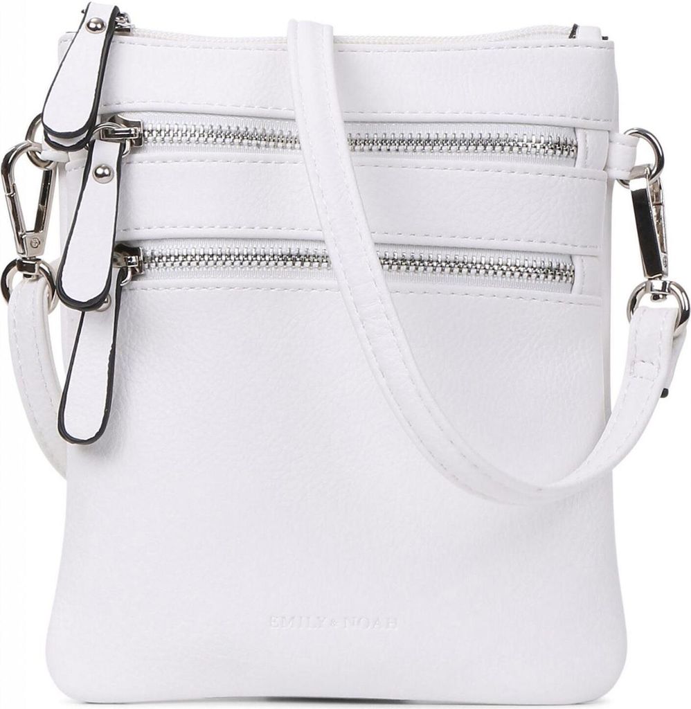 Emily & Noah Emma 60392 Schultertasche für Damen Weiß Produktbild 