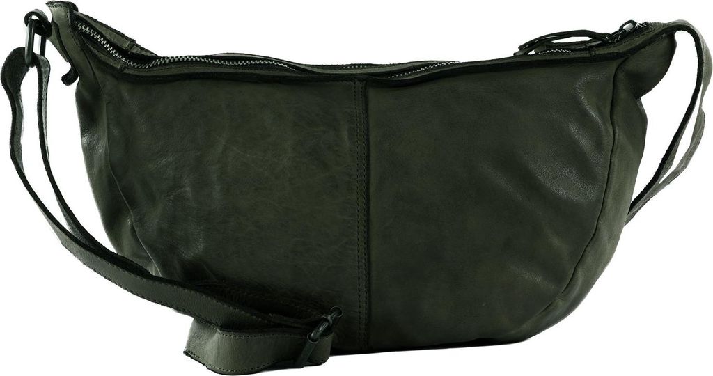 HAROLD'S Umhängetasche Schultertasche Submarine Pouch Twin Bag Green tannengrün