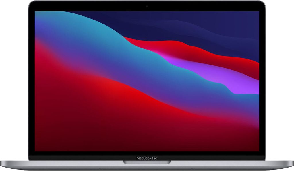 Apple MacBook Pro 13-inch CPU M1 8GB 512GB SSD - space grey Produktbild