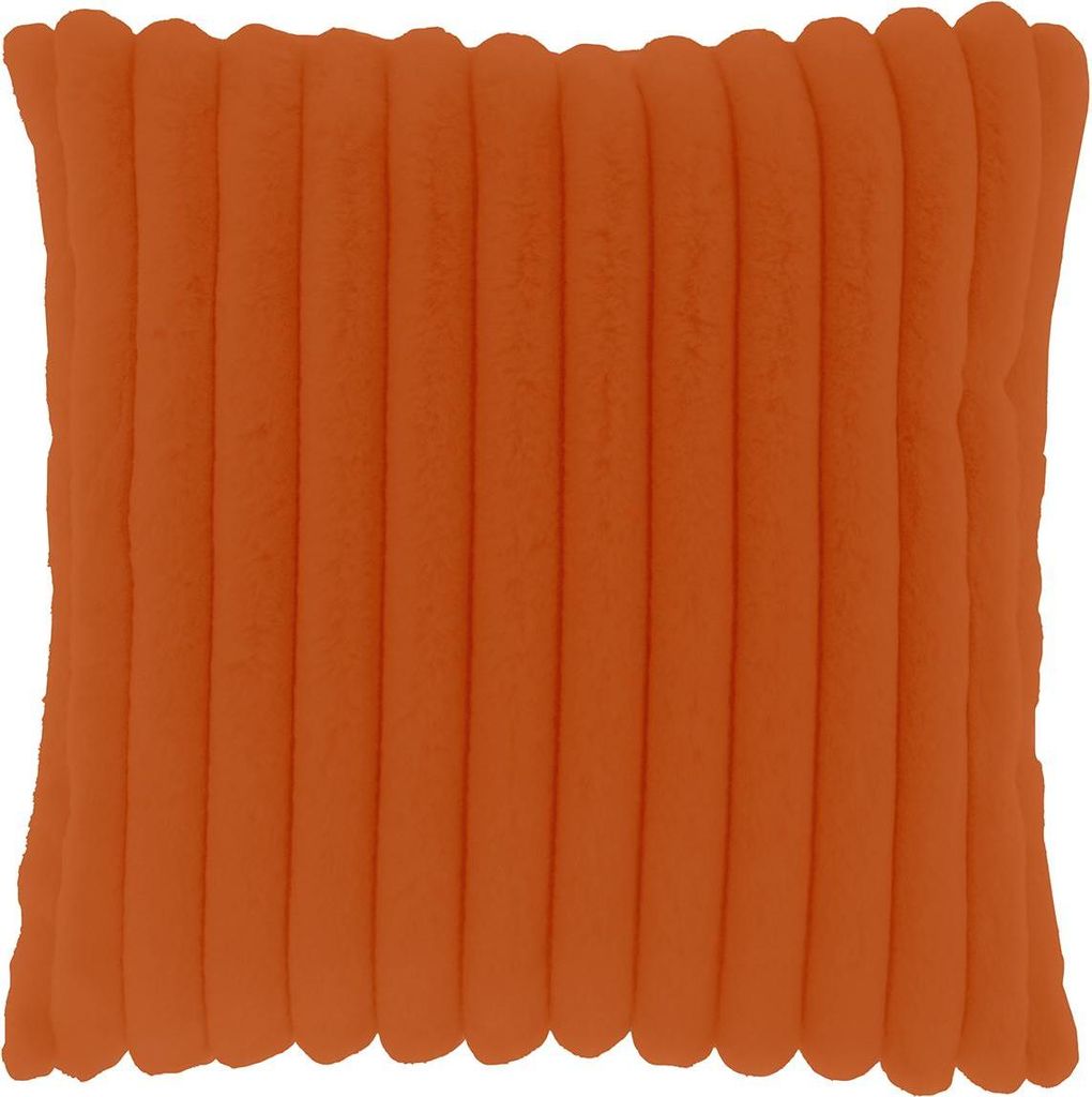 Unique Living - Dekokissen Peppe 45x45cm - Orange Flame