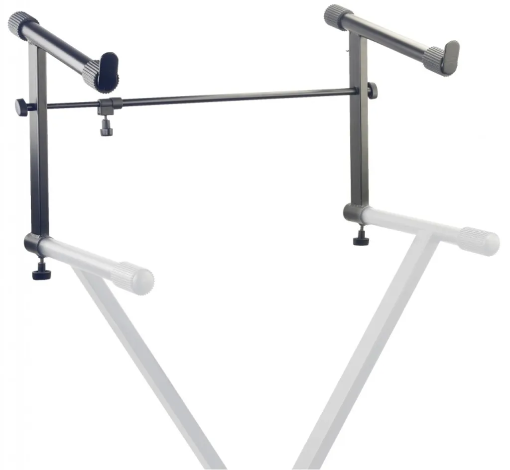 Support 2ème Clavier Stagg KXS-AE - Extension de Stand Double Niveau
