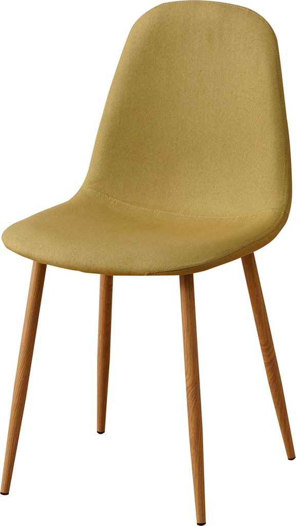 Stuhl SavannahW Webstoff, Sitzhöhe 47 cm, B 43.5 cm, H 88.5 cm, T 41 cm, belastbar bis 120 kg