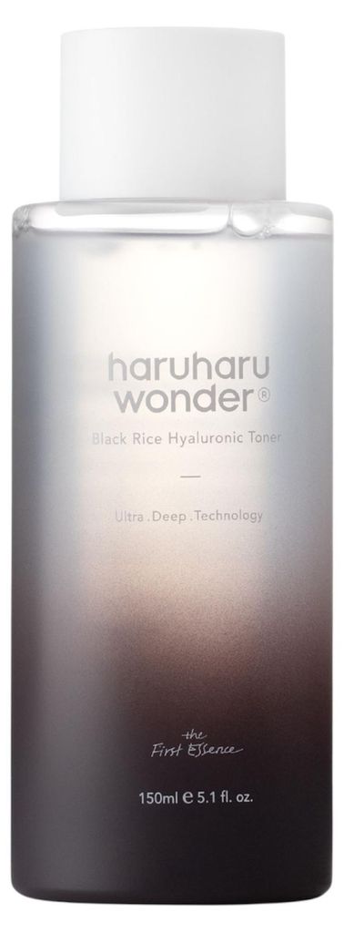 Haruharu Wonder - Black Rice Hyaluronic Toner - Hydratační pleťové tonikum s rýžovým extraktem - 150 ml – obrázek 1