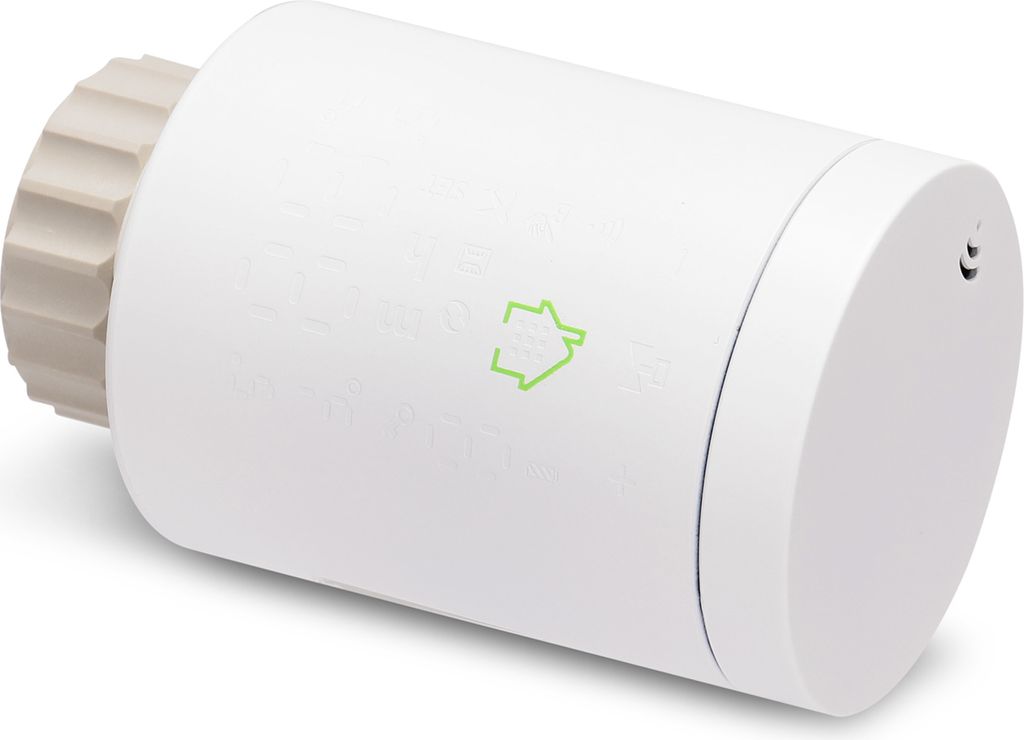 Tuya ZIGBEE3.0 Intelligenter Heizkörper-Stellantrieb Programmierbare Thermostat-Heizkörperventil-Temperaturregler Sprachsteuerung über