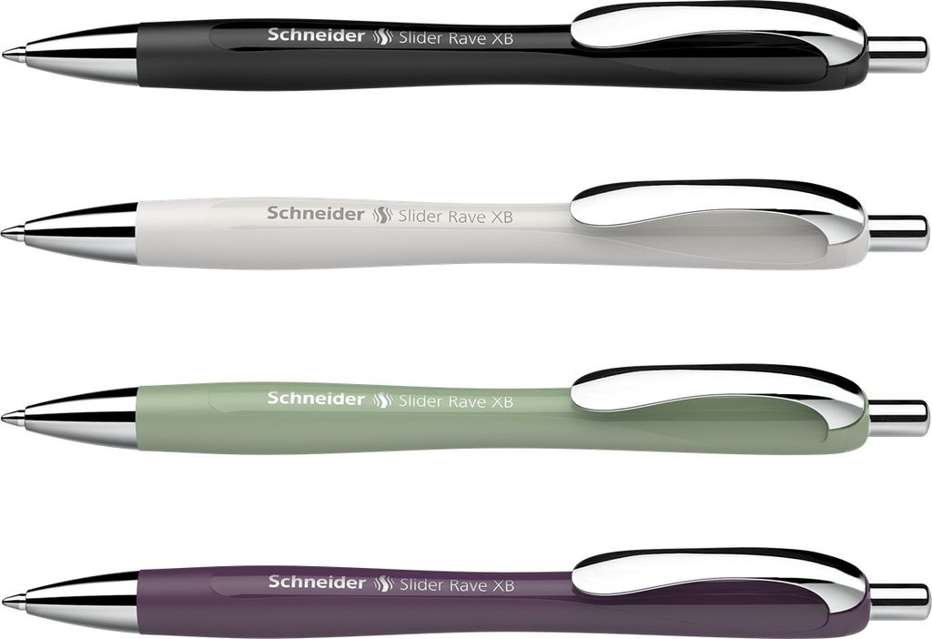 Schneider 50-132684 3 + 1 GRATIS: Schneider Kugelschreiber Immagine del prodotto 