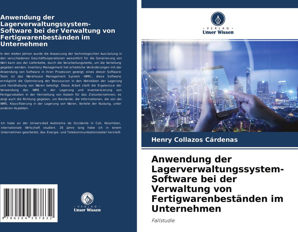 Anwendung der Lagerverwaltungssystem-Software bei der Verwaltung von Fertigwarenbeständen im Unternehmen