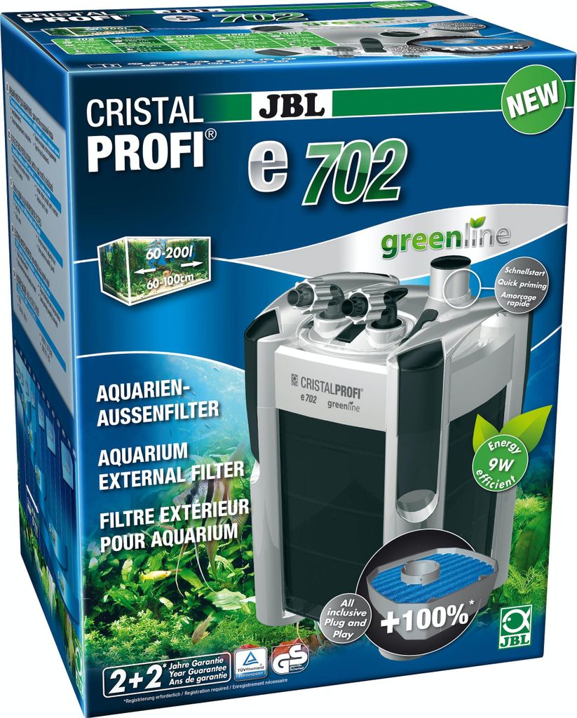 JBL CristalProfi e702 greenline Produktbild 