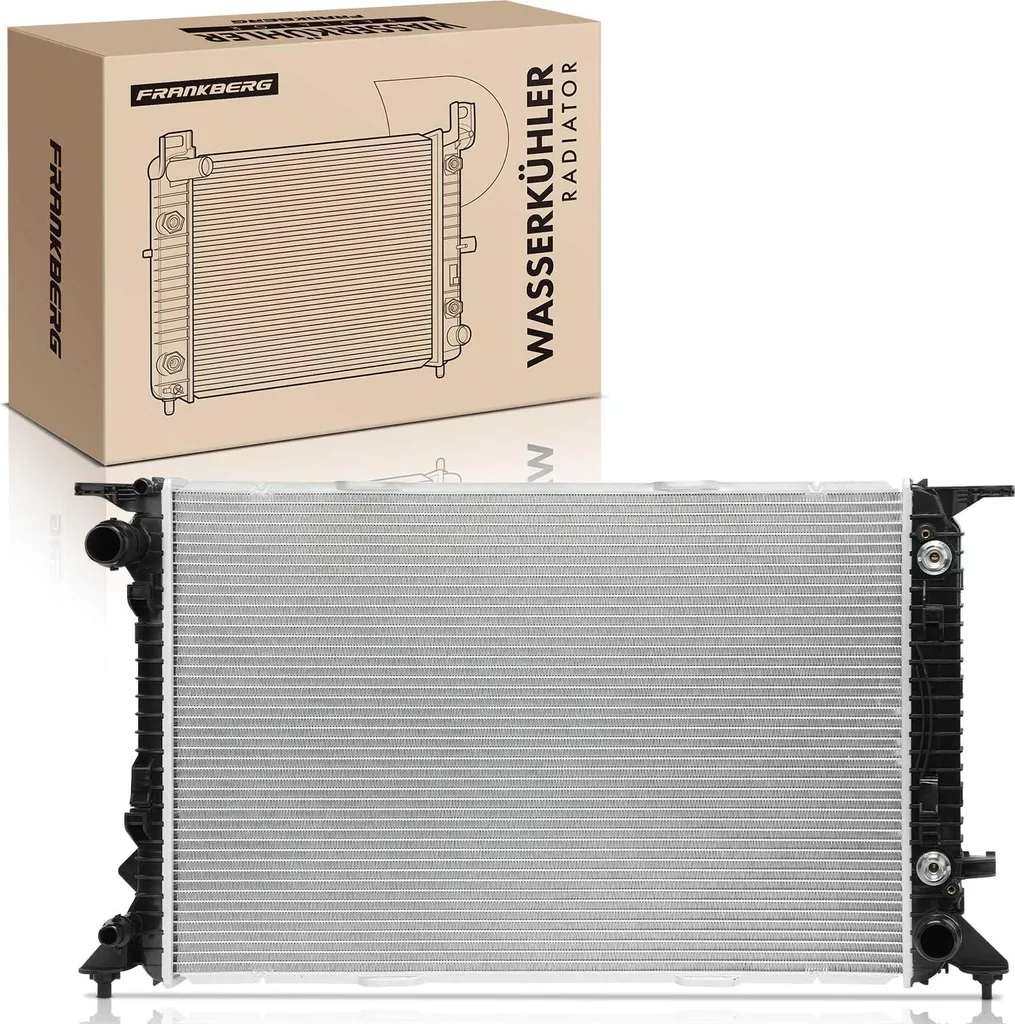 Refroidisseur d'eau Radiateur de moteur pour Audi Q5 A4 Avant et Porsche