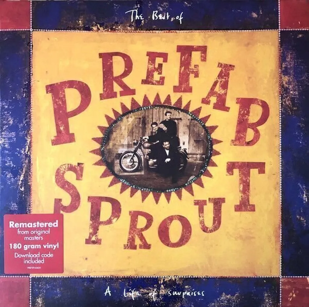 Disque Vinyle Prefab Sprout Une vie de surprises musique salon relax