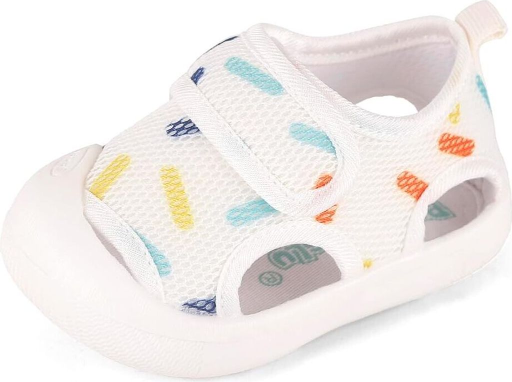 Baby-Sportsandalen für Jungen und Mädchen - Sommer-Sneaker, flexible und rutschfeste Sohle für erste Schritte
