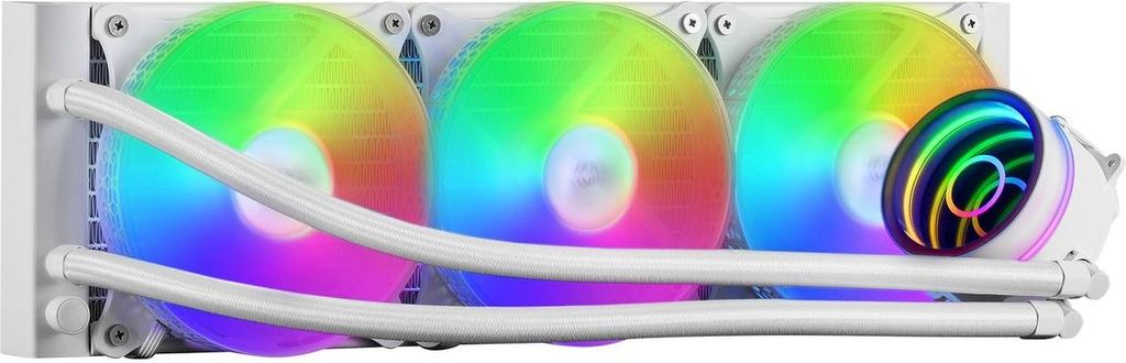 Mars Gaming ML-ONE360 Flüssigkühlungsset 360mm Weiß
