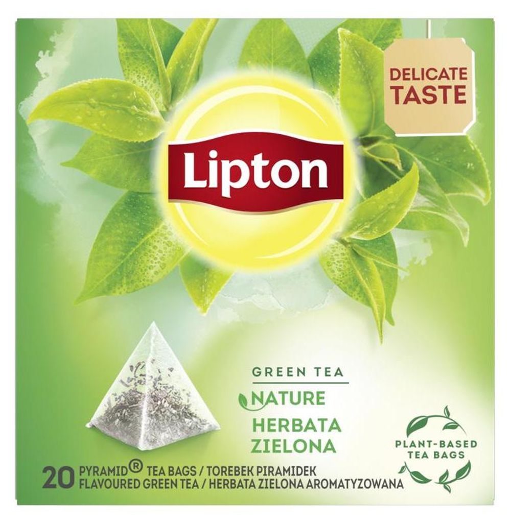 Lipton Grüntee-Pyramiden 20x28g