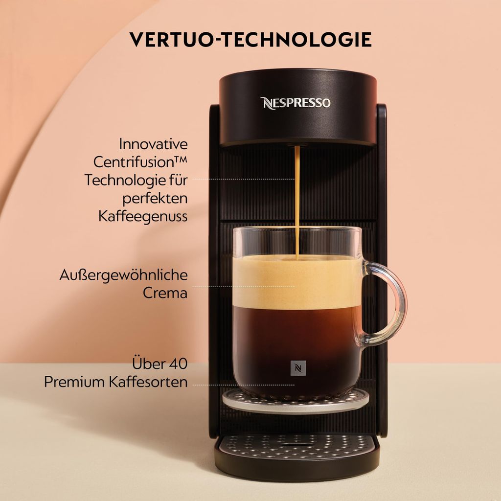 Krups Nespresso XN 9408 Vertuo Up schwarz by Produktbild 