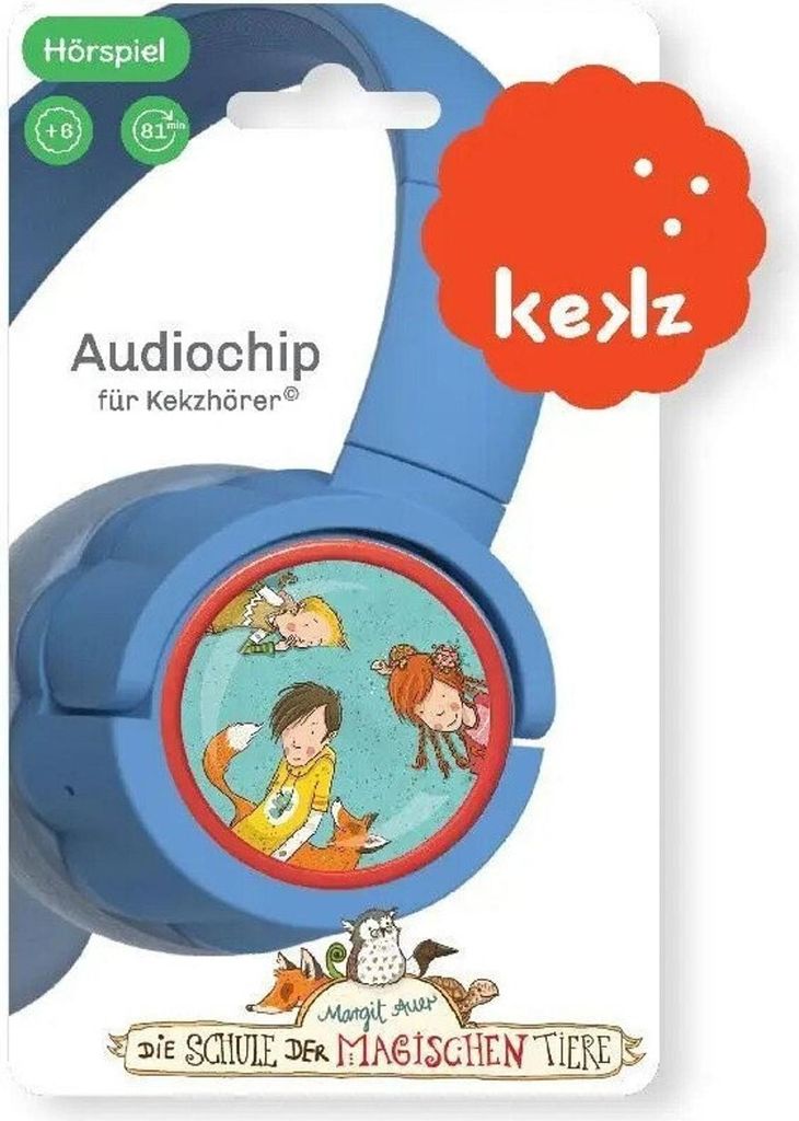 KEKZ Audiochip für Kekzhörer 75028 - Schule der magischen Produktbild 