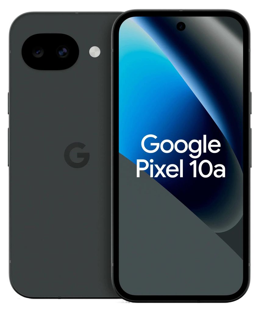 Google Pixel 10a Obsidian 8GB/128GB Produktbild 