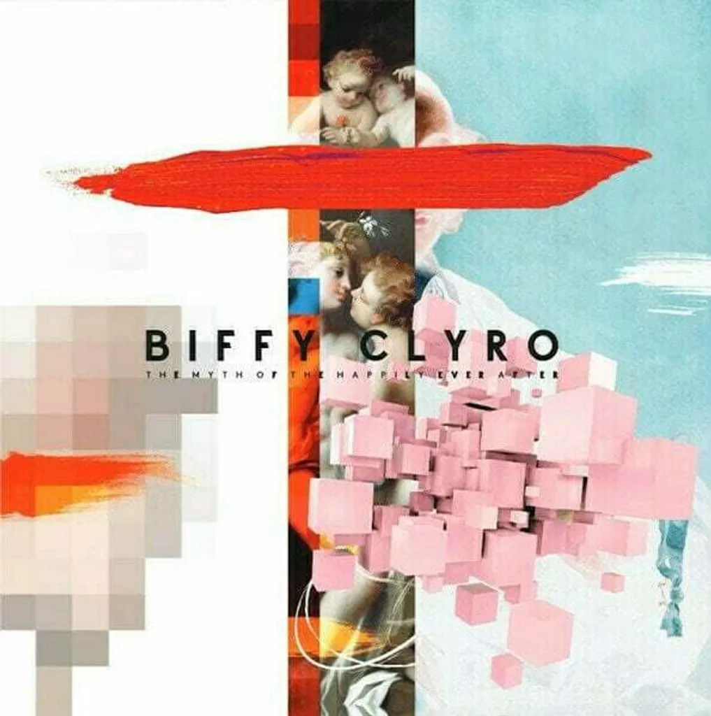 Pack Vinyle Rouge Biffy Clyro : Album LP + CD pour ne jamais manquer