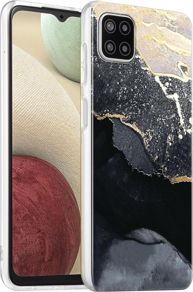 Hülle für Samsung Galaxy A22 5G Schutzhülle Marmor Motiv Produktbild 